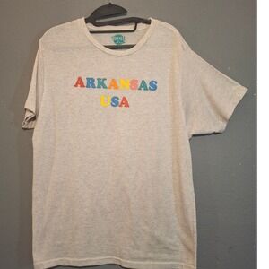 Home Free Arkansas USA Graphic Tee